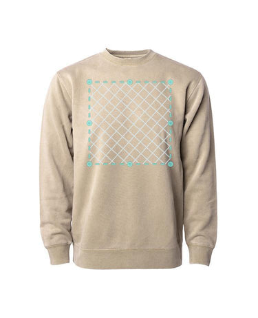Pigment Dyed Crewneck Sweatshirt - Constantly Create Shop